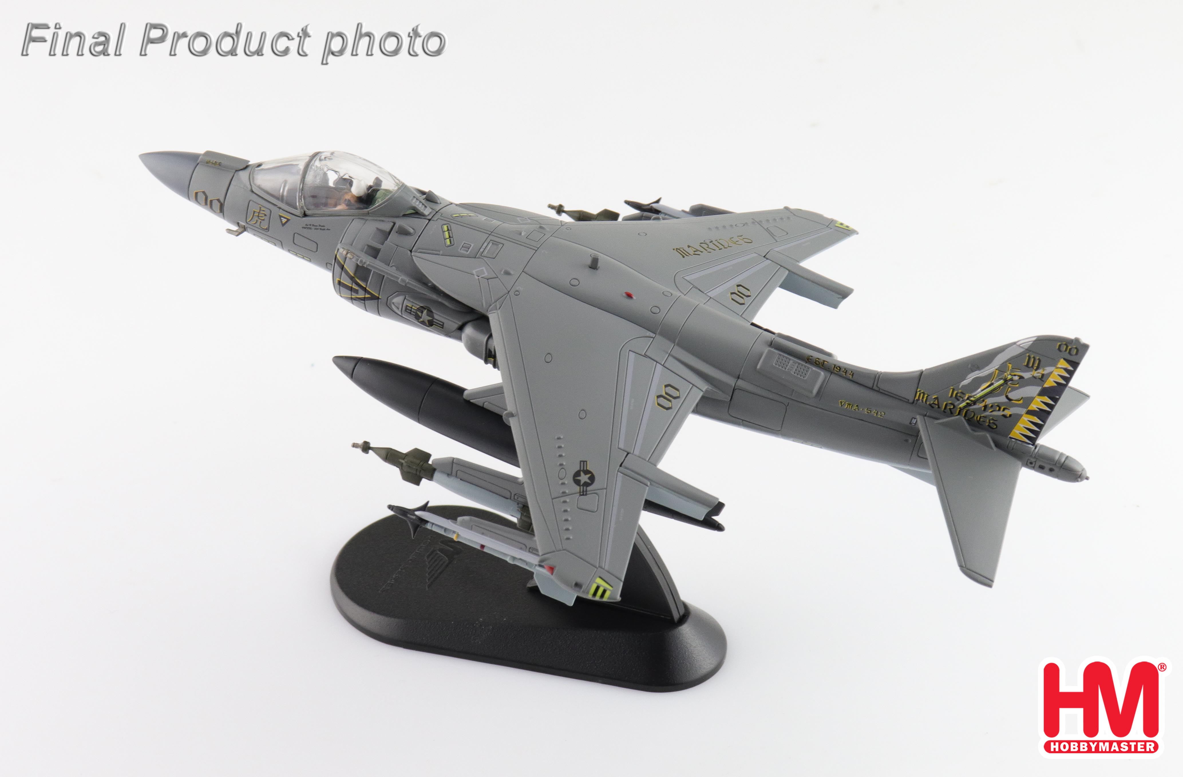 AV-8B Harrier II 165425, VMA-542, US Marines, 2019